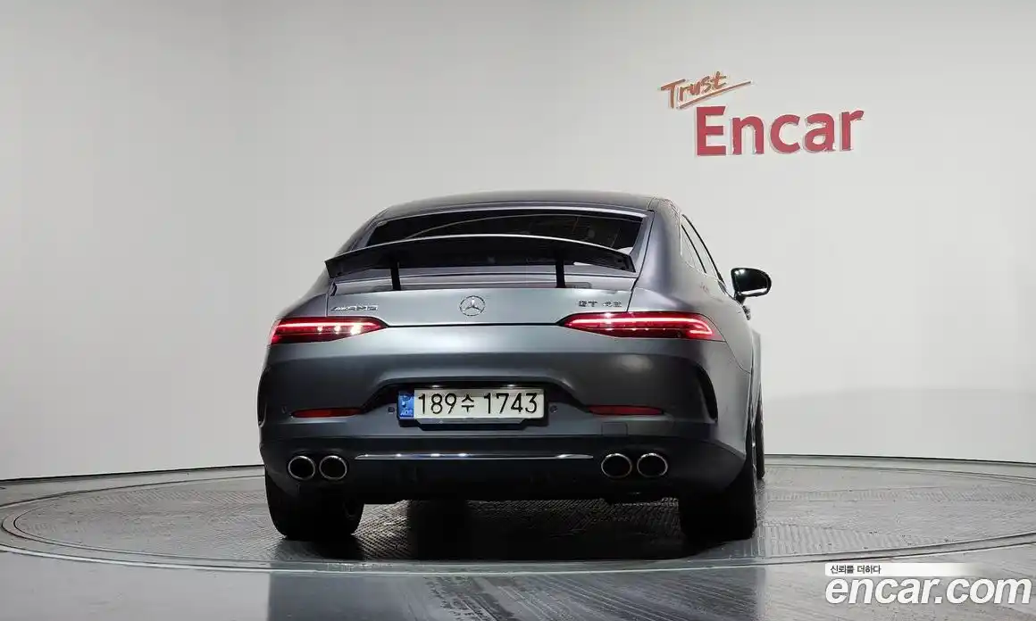 Mercedes-Benz AMG GT 2021 3.0 гидро в Москве № 1403995, фото 4