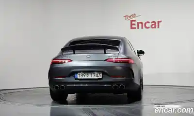 Mercedes-Benz AMG GT 2021 3.0 гидро в Москве № 1403995, миниатюра 4