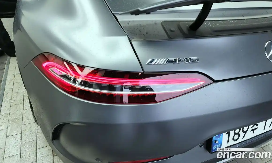 Mercedes-Benz AMG GT 2021 3.0 гидро в Москве № 1403995, фото 9