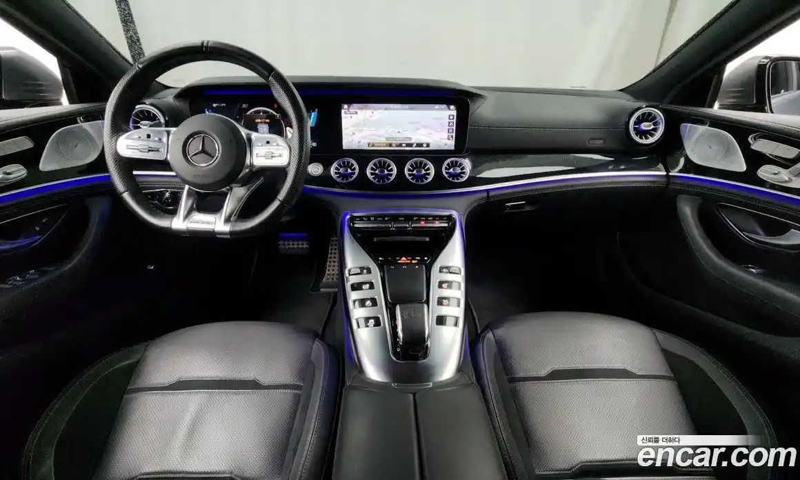 Mercedes-Benz AMG GT 2021 3.0 гидро в Москве № 1403995, фото 10