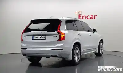 Volvo XC90 2018 2.0 гидро в Москве № 1404603, миниатюра 2