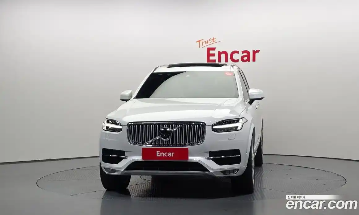 Volvo XC90 2018 2.0 гидро в Москве № 1404603, фото 3
