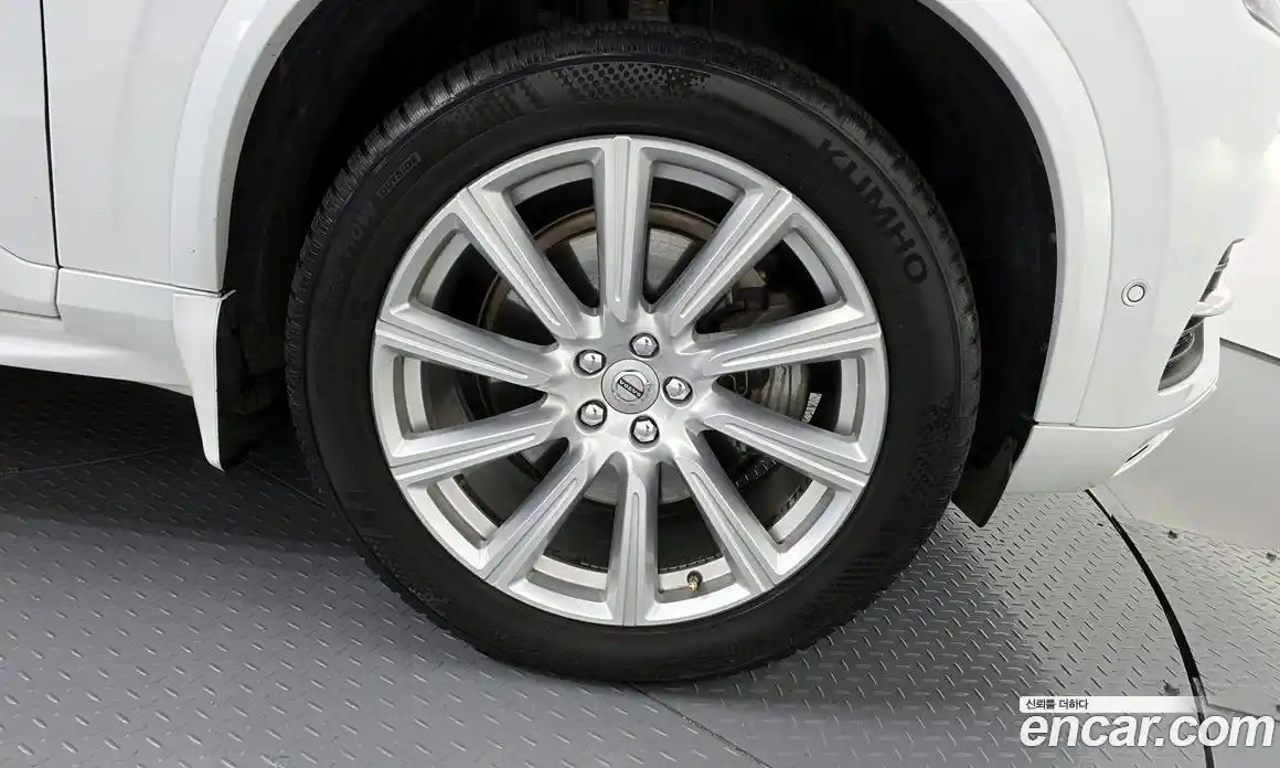 Volvo XC90 2018 2.0 гидро в Москве № 1404603, фото 7
