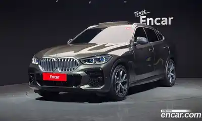 BMW X6, 2022