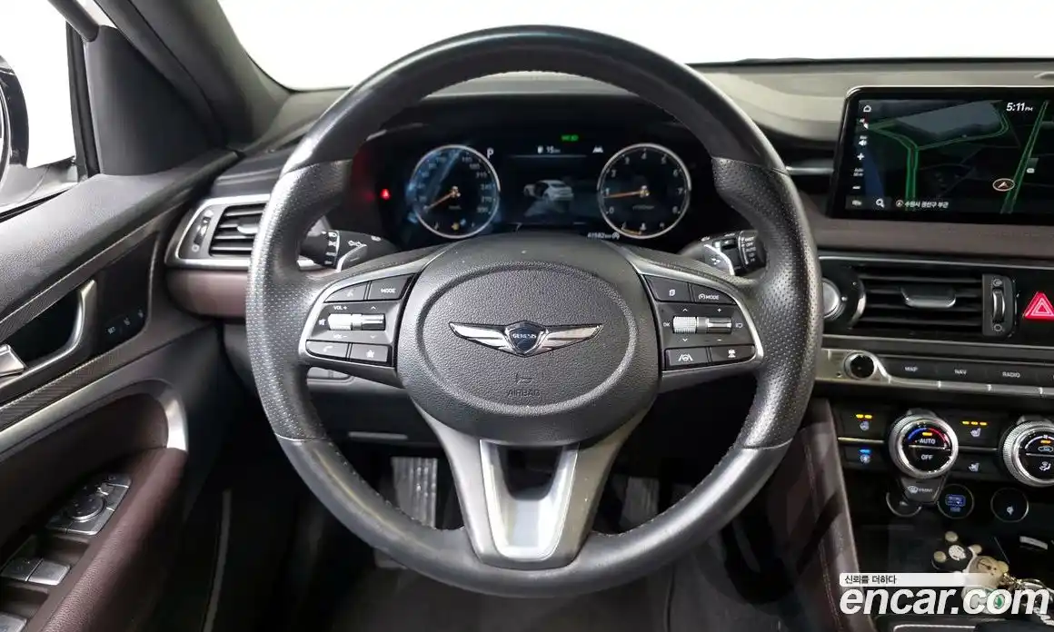 Genesis G70 2021 2.0 гидро в Москве, фото 18