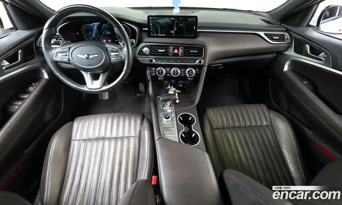 Genesis G70 2021 2.0 гидро в Москве, фото 10