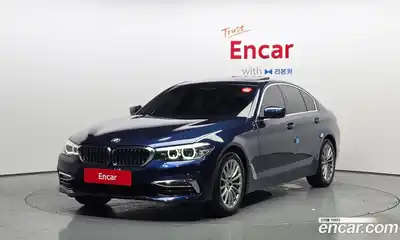 BMW 5-Series, 2020