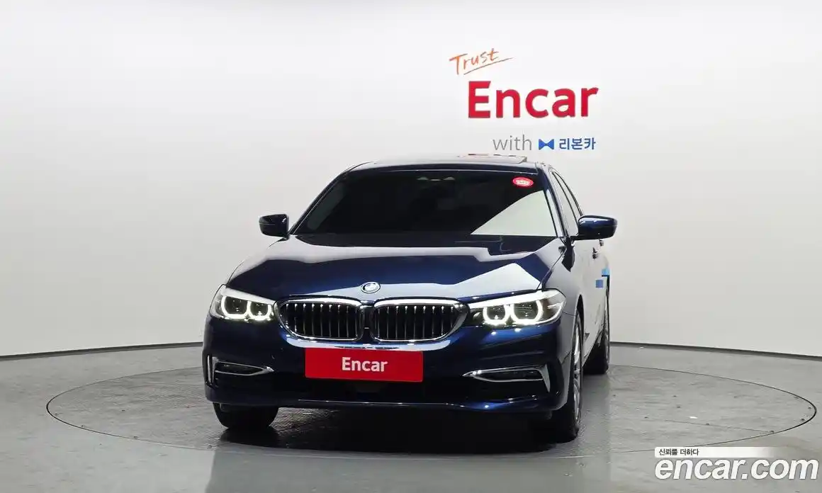 BMW 5-Series 2020 2.0 гидро в Москве № 1418766, фото 3