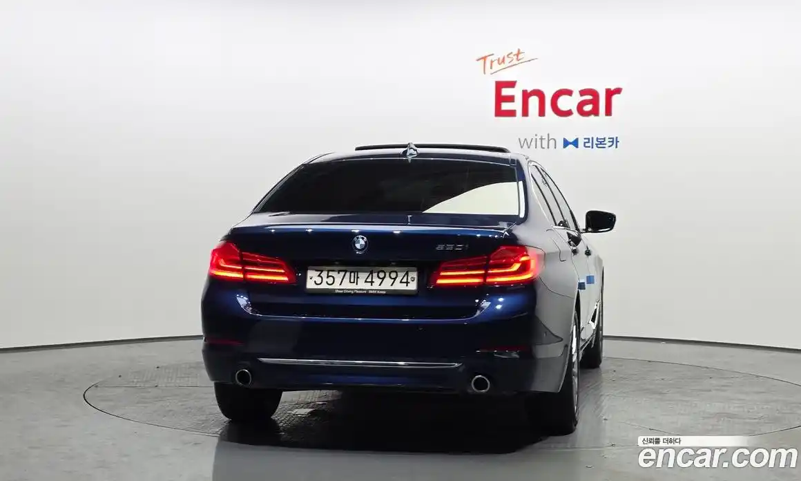 BMW 5-Series 2020 2.0 гидро в Москве № 1418766, фото 4
