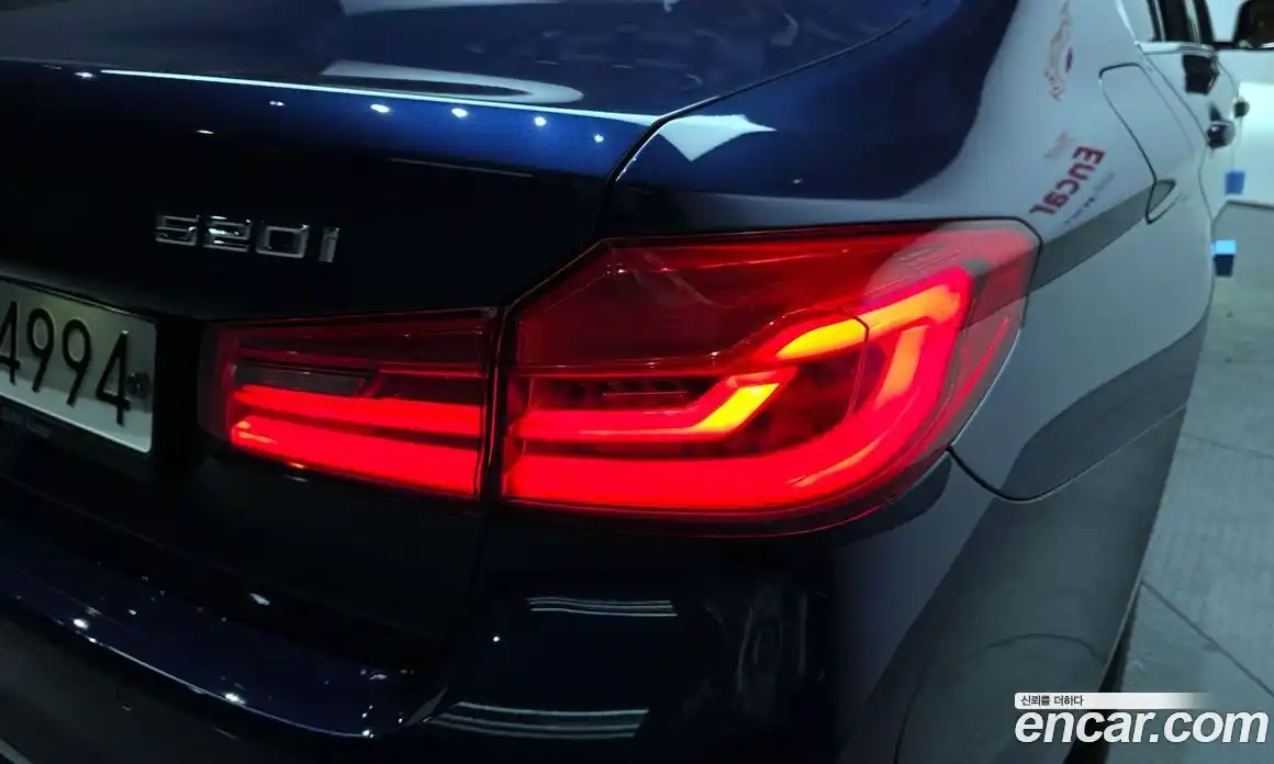 BMW 5-Series 2020 2.0 гидро в Москве № 1418766, фото 9
