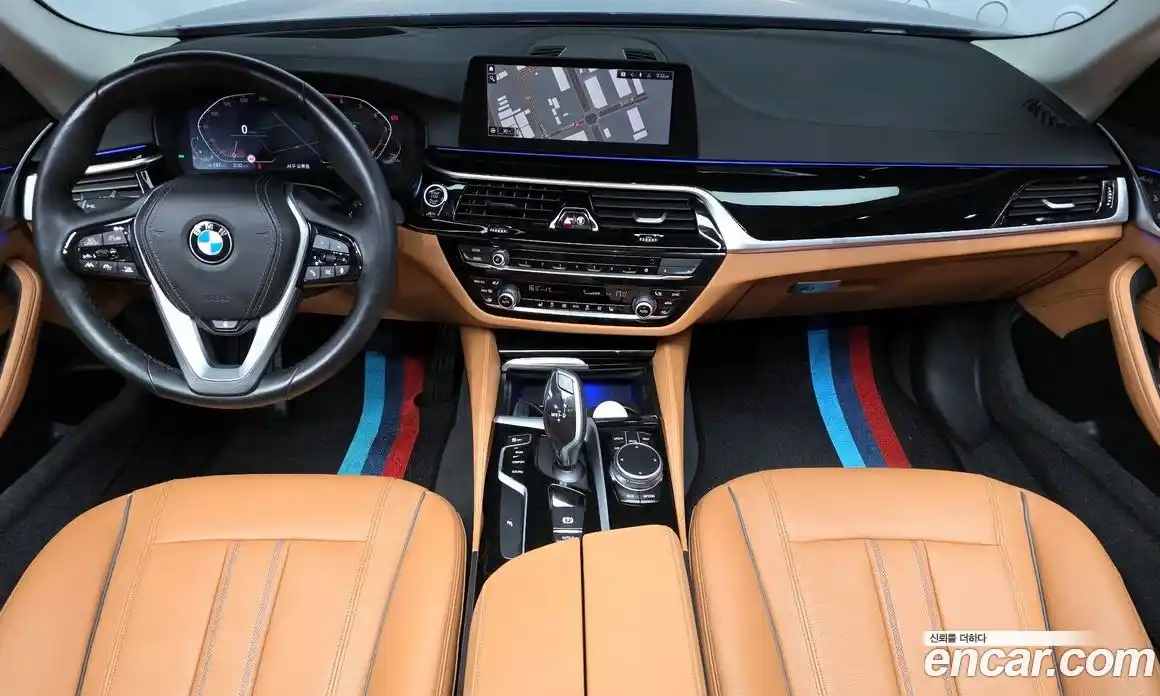 BMW 5-Series 2020 2.0 гидро в Москве № 1418766, фото 10