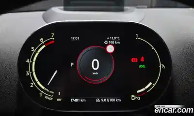 Mini Countryman 2023 1.5 гидро в Москве № 1423516, миниатюра 11