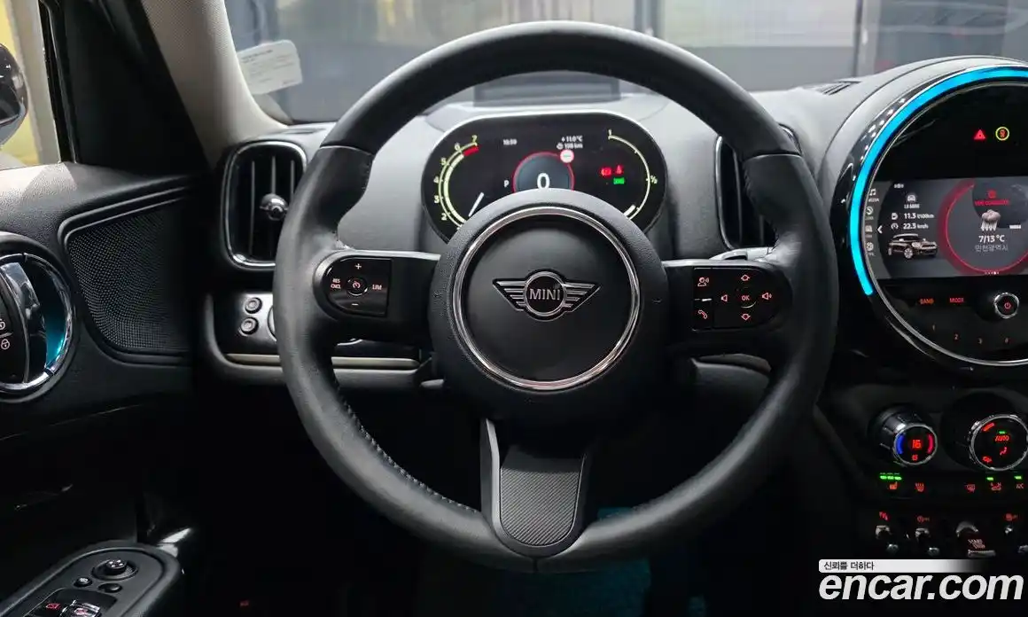 Mini Countryman 2023 1.5 гидро в Москве № 1423516, фото 19