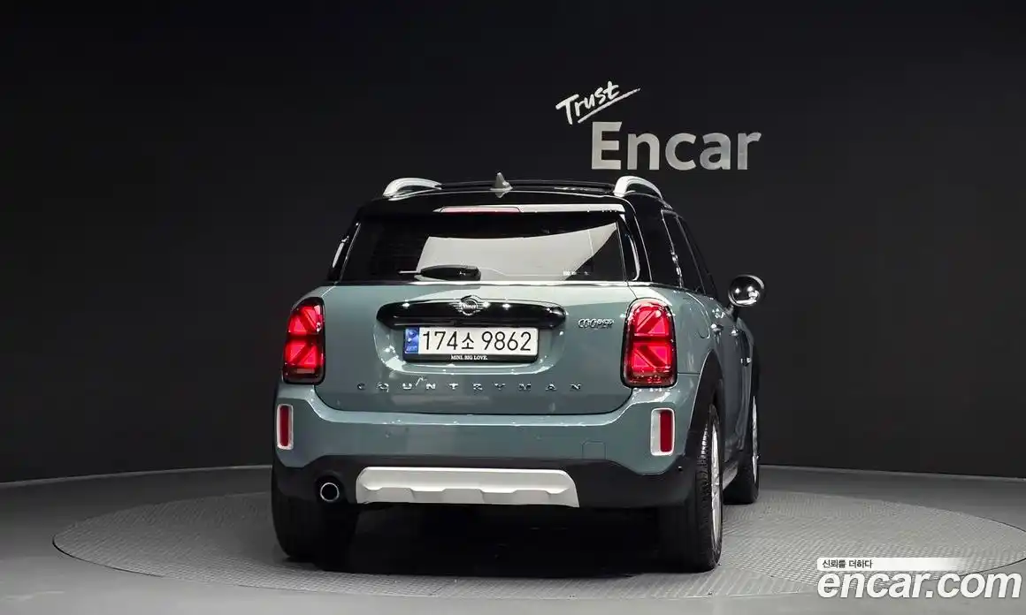 Mini Countryman 2023 1.5 гидро в Москве № 1423516, фото 4