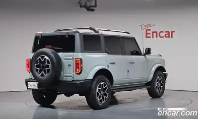 Ford Bronco 2023 2.7 гидро в Москве № 1424551, миниатюра 2