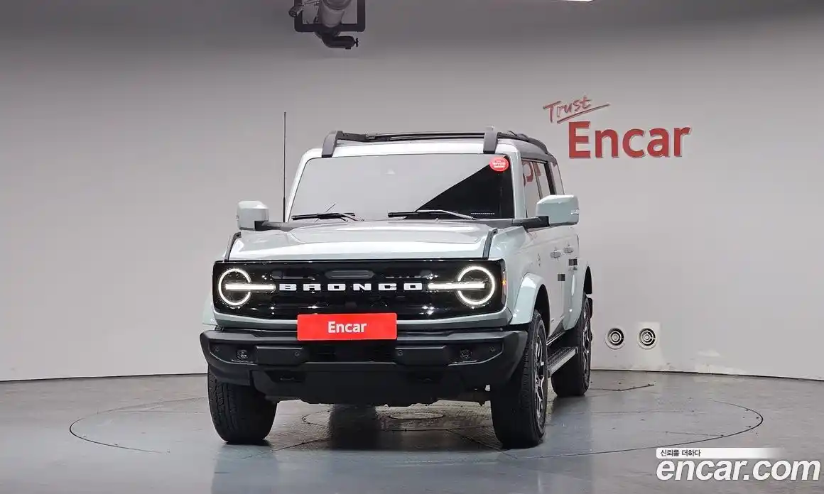 Ford Bronco 2023 2.7 гидро в Москве № 1424551, фото 3