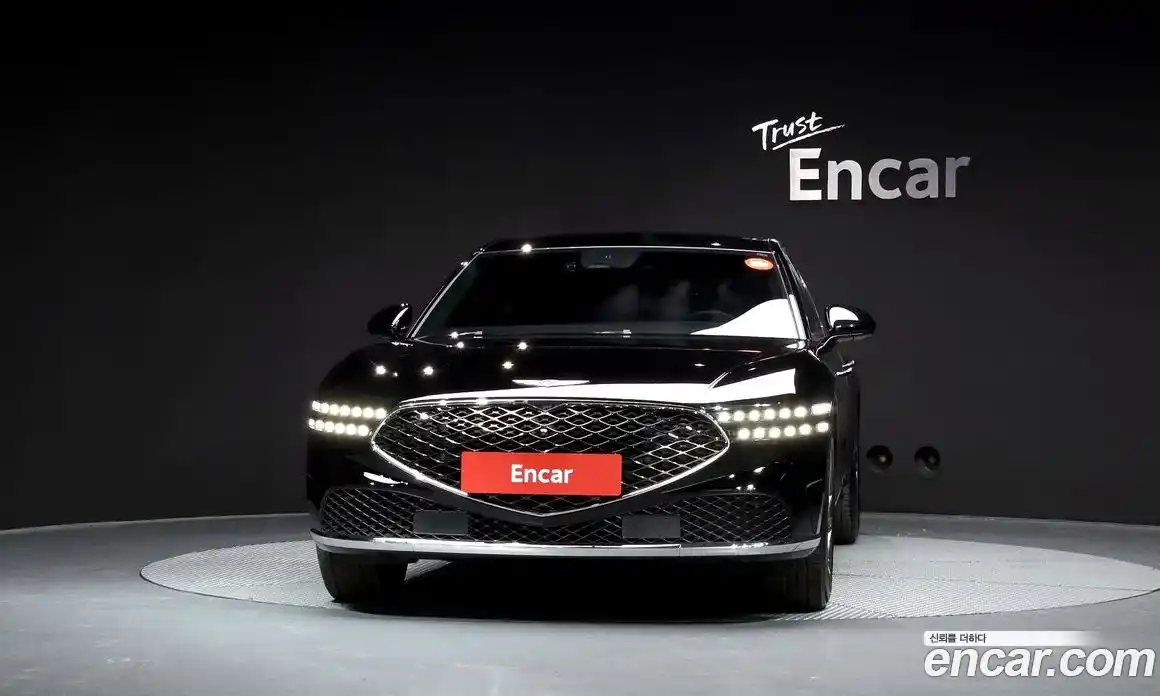 Genesis G90 2022 3.5 гидро в Москве, фото 3