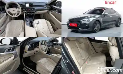 Genesis G70, 2017