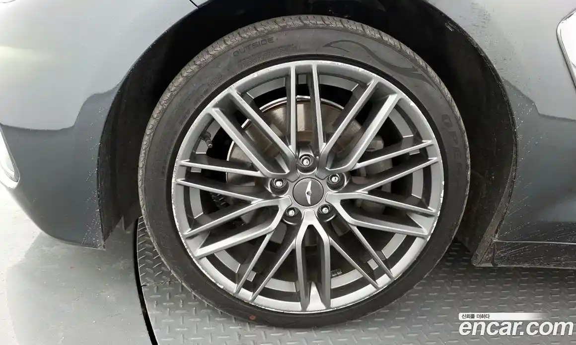 Genesis G70 2017 2.0 гидро в Москве № 1539260, фото 26