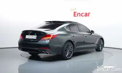 Genesis G70 2017 2.0 гидро в Москве № 1539260, миниатюра 3