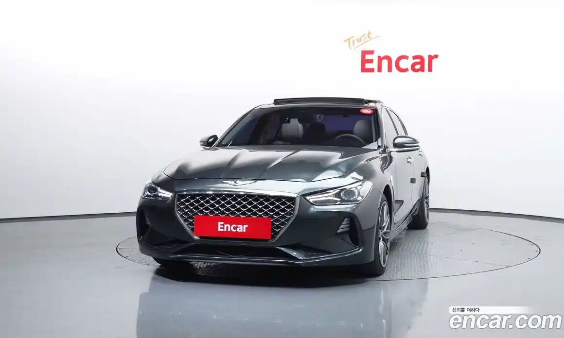 Genesis G70 2017 2.0 гидро в Москве № 1539260, фото 4