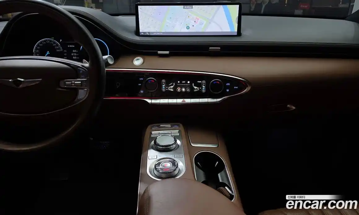 Genesis GV70 2021 2.2 гидро в Москве № 1539306, фото 25