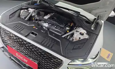 Genesis GV70 2021 2.2 гидро в Москве № 1539306, миниатюра 6