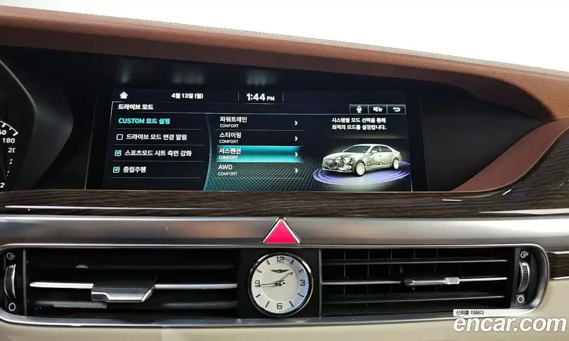 Genesis G90 2019 3.3 гидро в Москве, фото 37