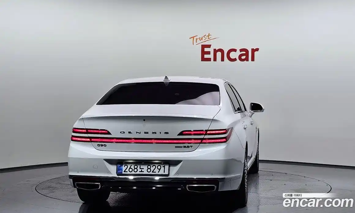 Genesis G90 2019 3.3 гидро в Москве, фото 4
