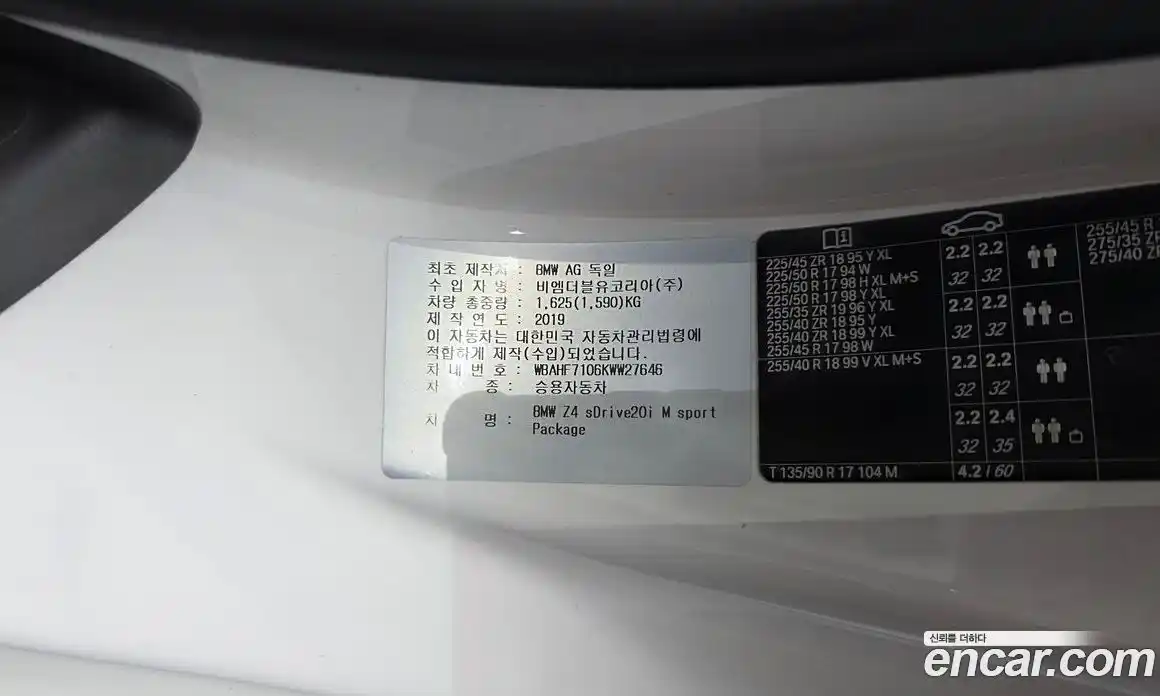BMW Z4 2019 2.0 гидро в Москве № 1539419, фото 31
