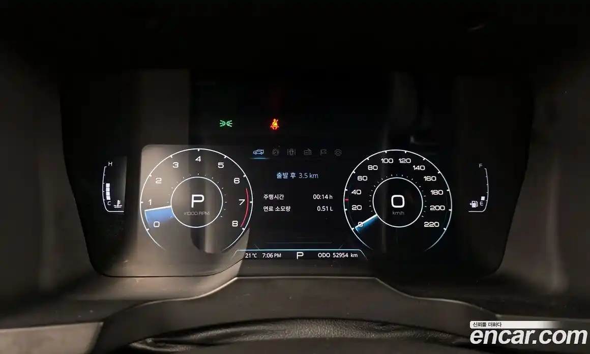 SsangYong Korando 2021 1.5 гидро в Москве № 1539675, фото 11