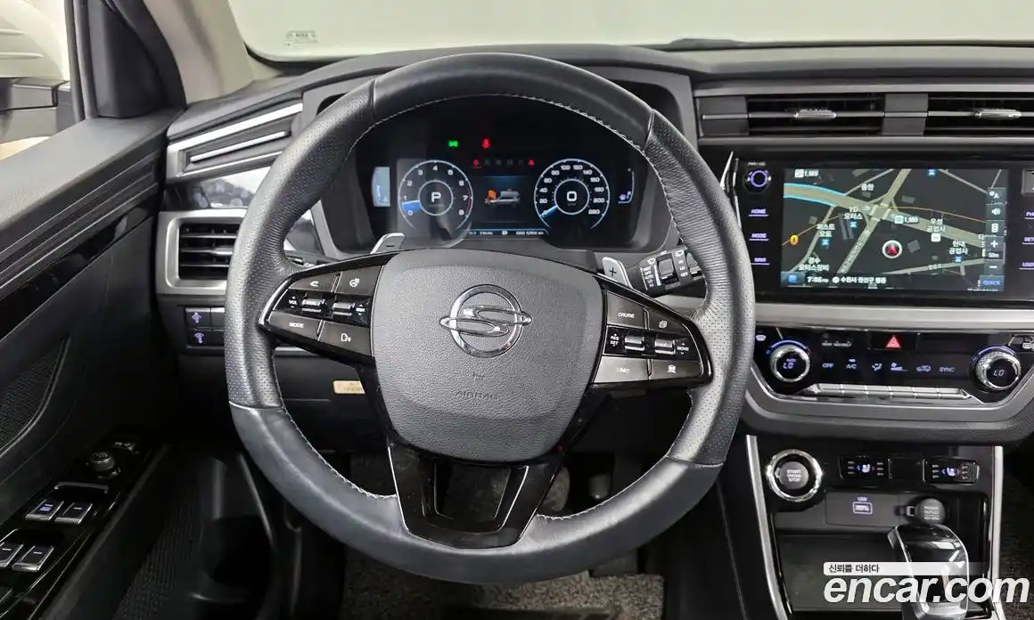 SsangYong Korando 2021 1.5 гидро в Москве № 1539675, фото 19