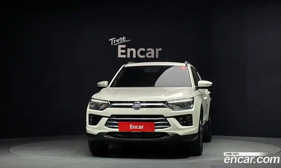SsangYong Korando 2021 1.5 гидро в Москве № 1539675, фото 3