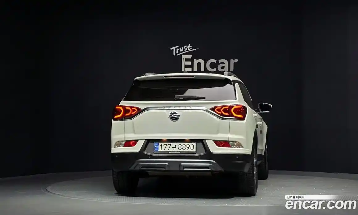 SsangYong Korando 2021 1.5 гидро в Москве № 1539675, фото 4