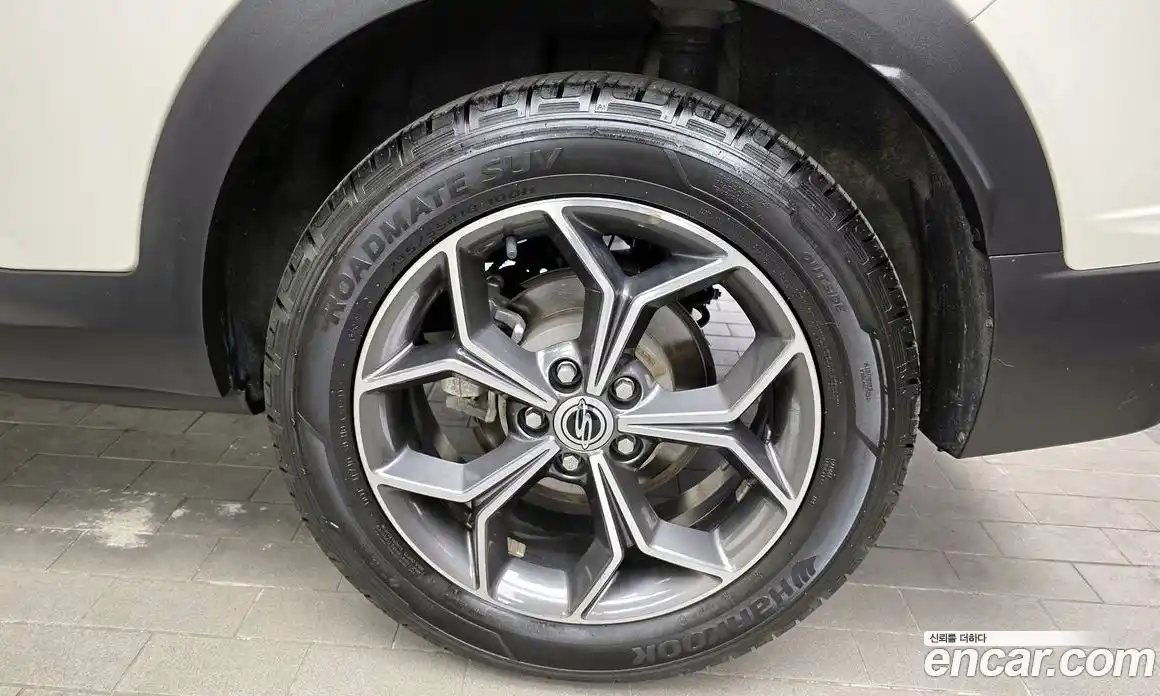 SsangYong Korando 2021 1.5 гидро в Москве № 1539675, фото 7