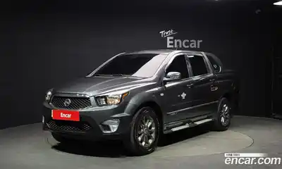 SsangYong Korando, 2014