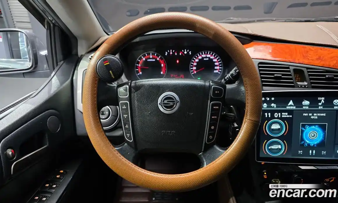 SsangYong Korando 2014 2.0 гидро в Москве № 1540309, фото 19