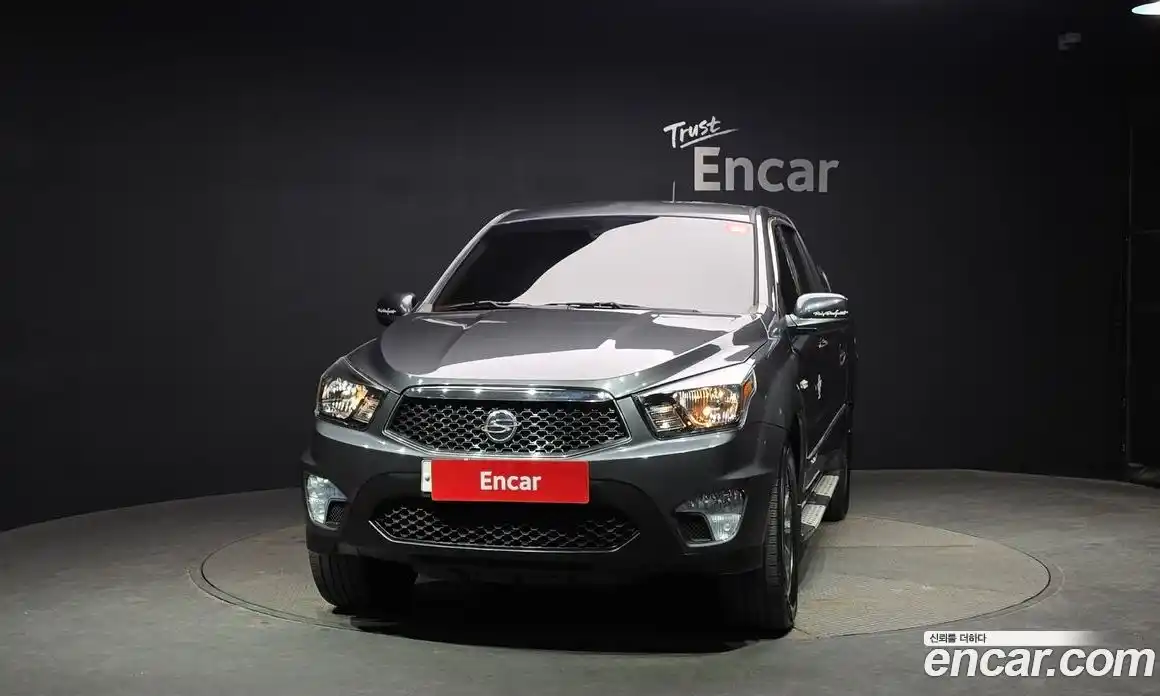 SsangYong Korando 2014 2.0 гидро в Москве № 1540309, фото 3