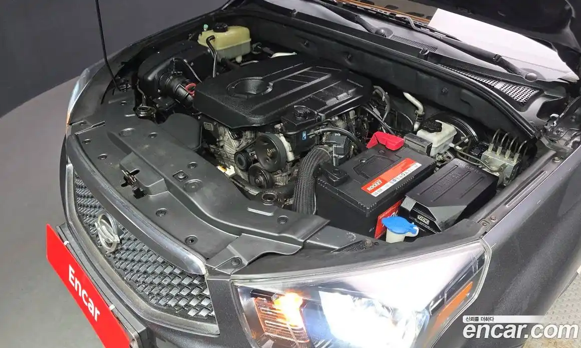 SsangYong Korando 2014 2.0 гидро в Москве № 1540309, фото 6