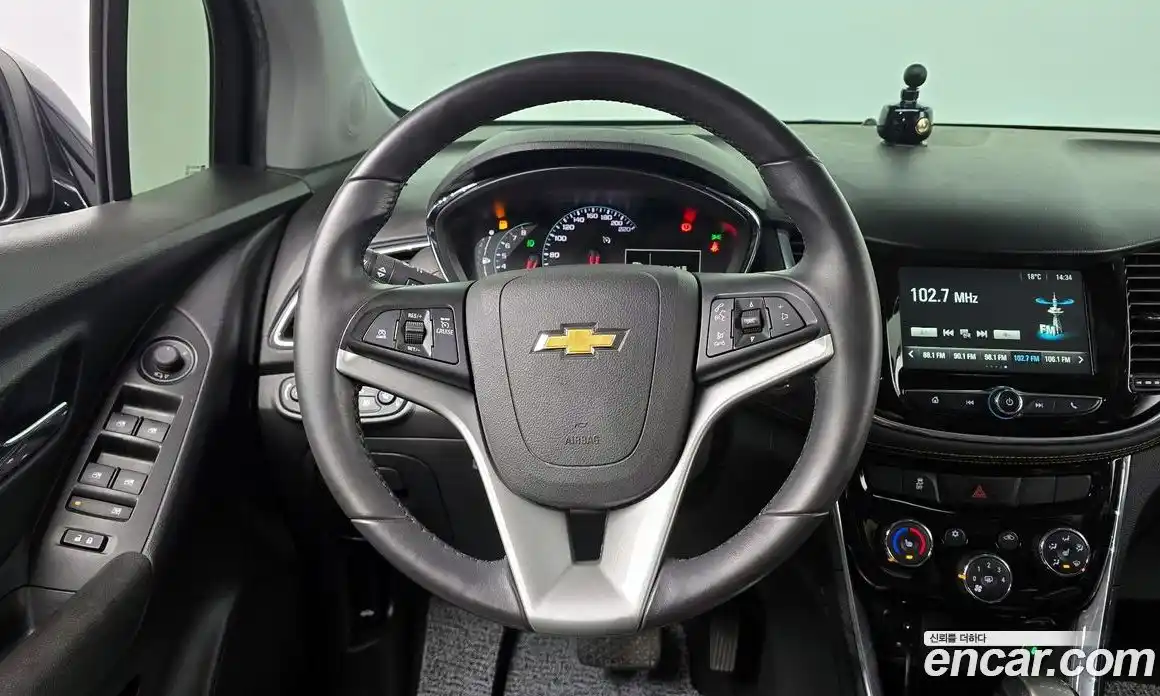 Chevrolet Trax 2017 1.4 гидро в Москве № 1541675, фото 19