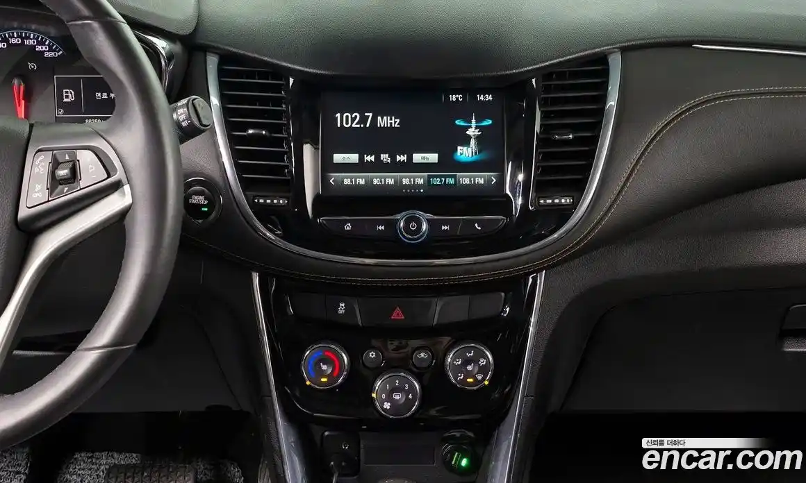 Chevrolet Trax 2017 1.4 гидро в Москве № 1541675, фото 23