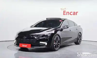 Chevrolet Malibu, 2017