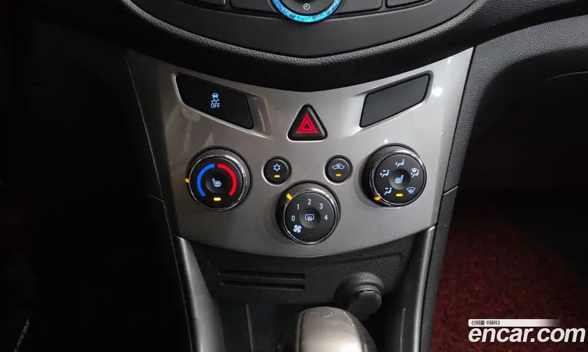 Chevrolet Trax 2015 1.6 гидро в Москве № 1542349, фото 22