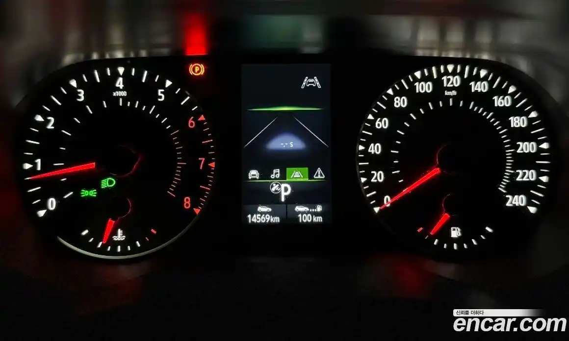 Renault XM3 2020 1.6 гидро в Москве № 1542756, фото 10