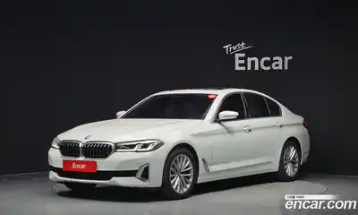 BMW 5-Series, 2020
