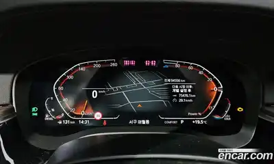 BMW 5-Series 2020 2.0 гидро в Москве № 1544719, миниатюра 11