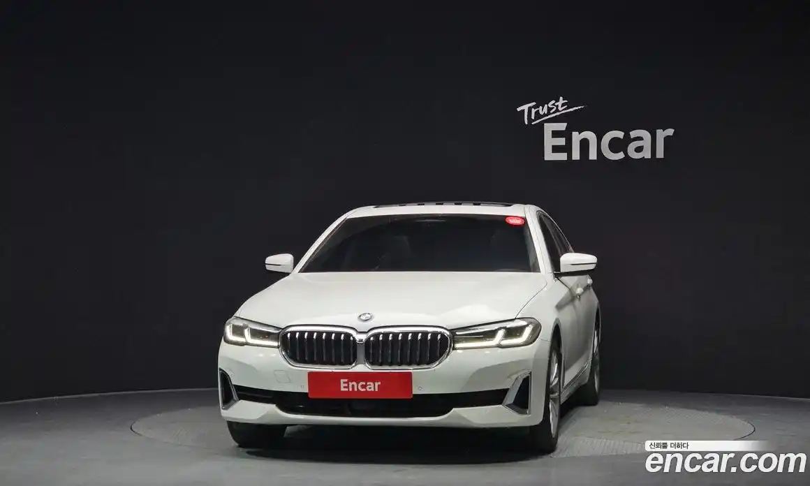 BMW 5-Series 2020 2.0 гидро в Москве № 1544719, фото 3