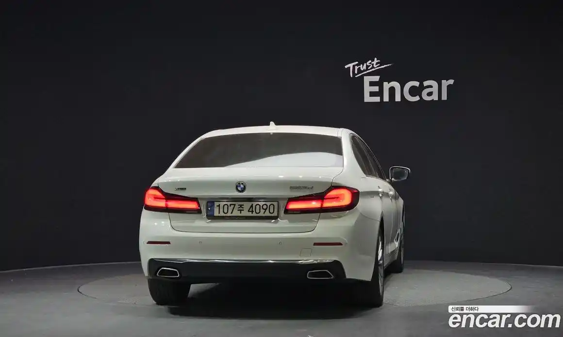 BMW 5-Series 2020 2.0 гидро в Москве № 1544719, фото 4