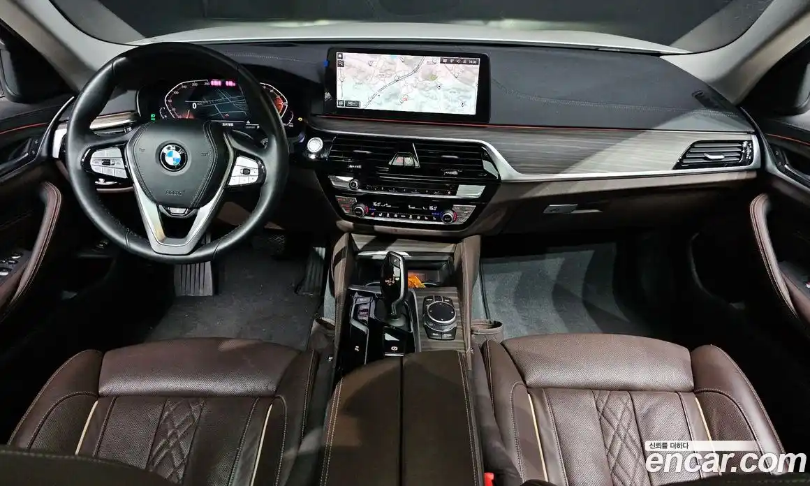 BMW 5-Series 2020 2.0 гидро в Москве № 1544719, фото 10