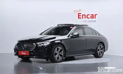 Mercedes-Benz E-Class, 2025